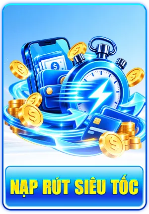 Nạp rút siêu tốc